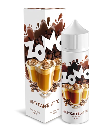 ZOMO - CAFE LATTE - 30ml