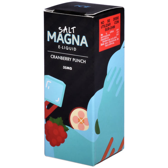MAGNA SALT - CRANBERRY PUNCH ICE - 30ml