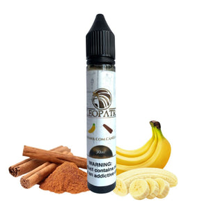 KLEOPATRA - BANANA COM CANELA - 30ml