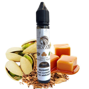 KLEOPATRA - TOBACCCO CARAMELO PISTACHE - 30ml