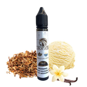 KLEOPATRA - TOBACCO E CREAM - 30ml