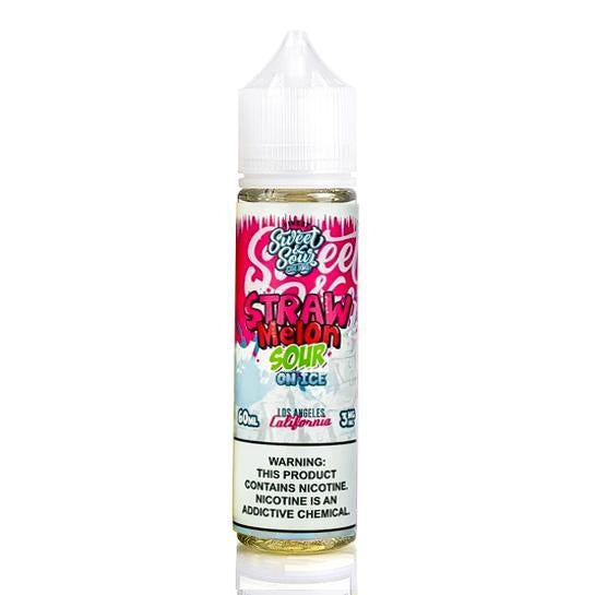 FINEST - STRAW MELON SOUR ON ICE - 60ml