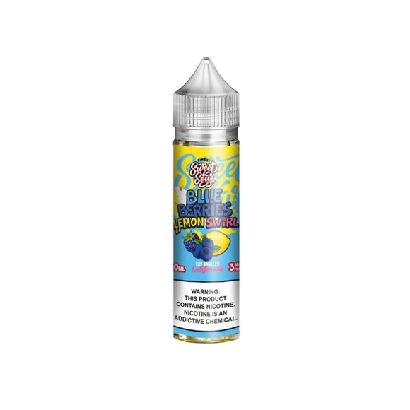 FINEST - BLUE BERRIES LEMON SWIRL - 60ml