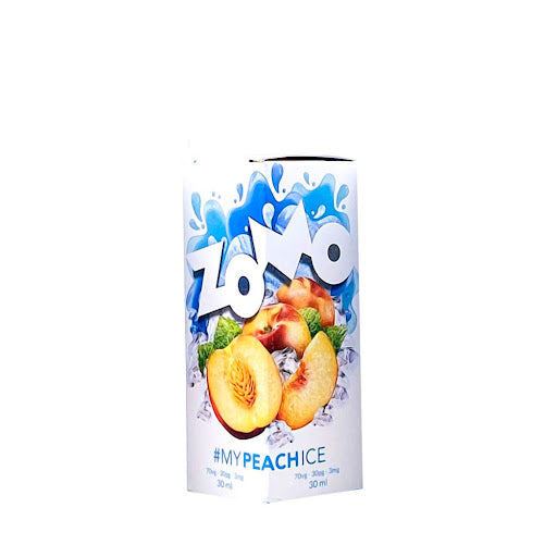 ZOMO - PEACH ICE - 30ml