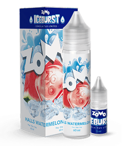 ZOMO - HALLS WATERMELON ICE - 60ml